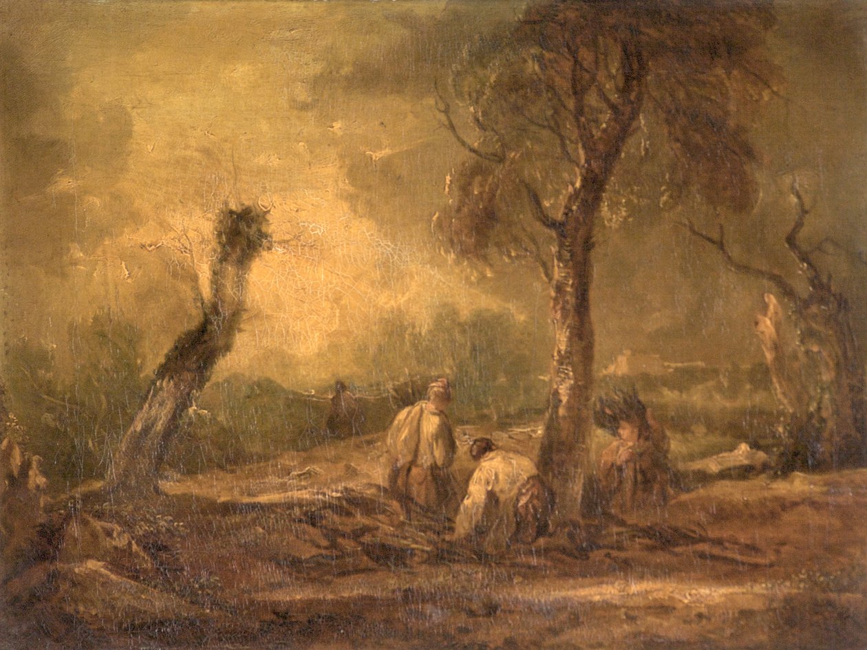 I taglialegna da Thomas Barker of Bath
