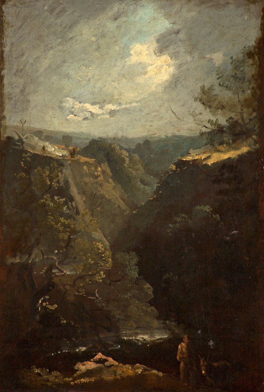 Scogli di Wick, c.1824 da Thomas Barker of Bath