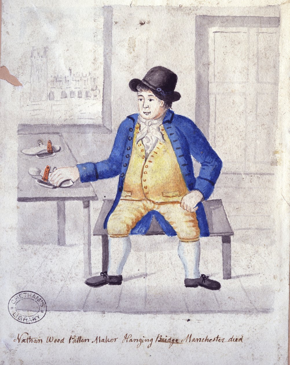 Nathan Wood, fabbricante di zoccoli da Thomas Barritt