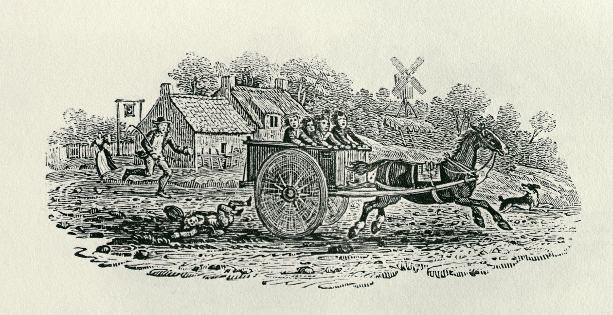 Carro in fuga da 