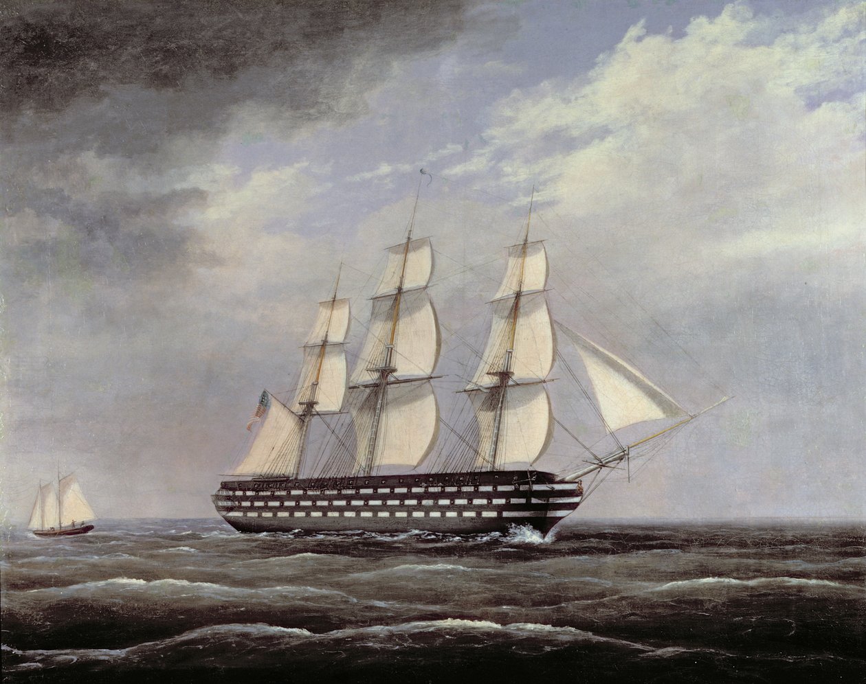 U.S.S. Pennsylvania da Thomas Birch