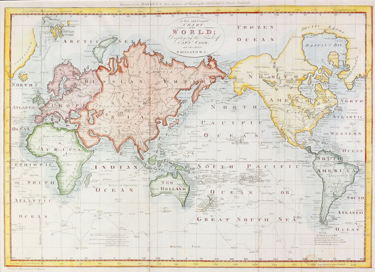 Mappa da Thomas Bowen