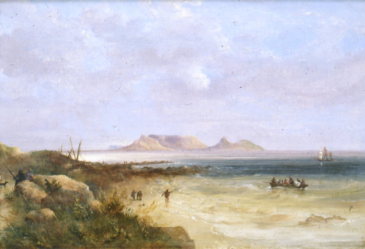 Baia di Table da Thomas Bowler