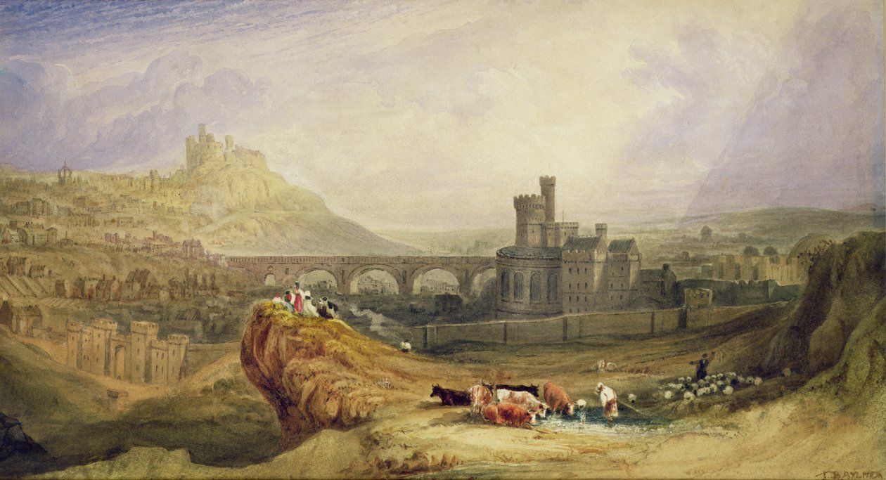 Edimburgo da Thomas Brabazon Aylmer