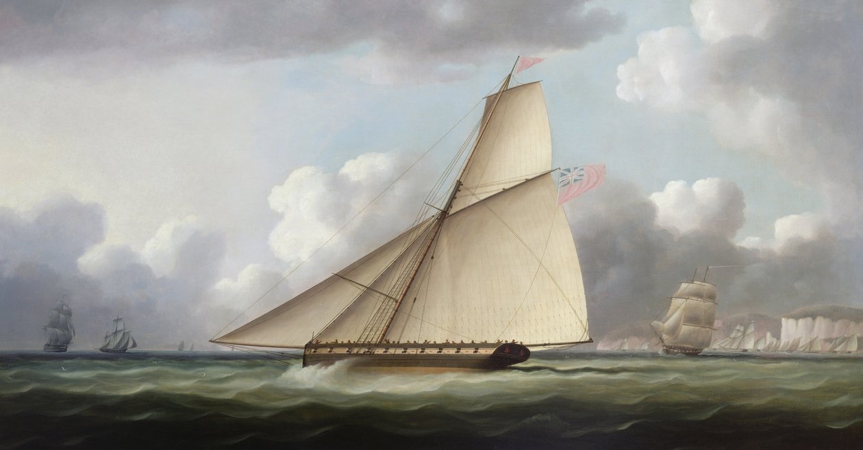 Marina da Thomas Buttersworth