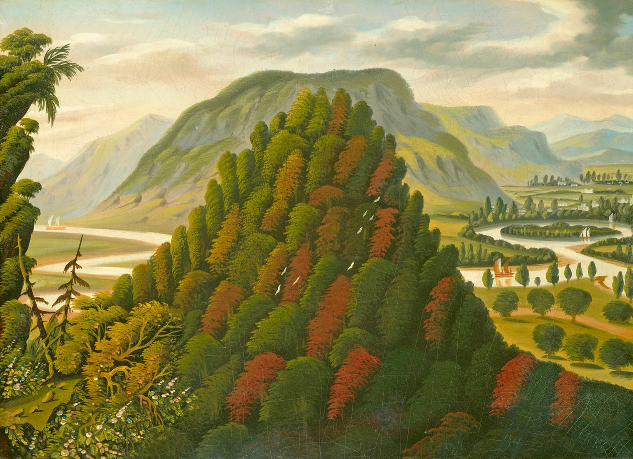 La valle del Connecticut da Thomas Chambers