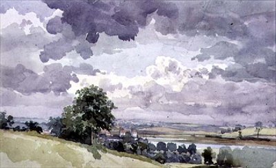 Veduta sul Deben da un
