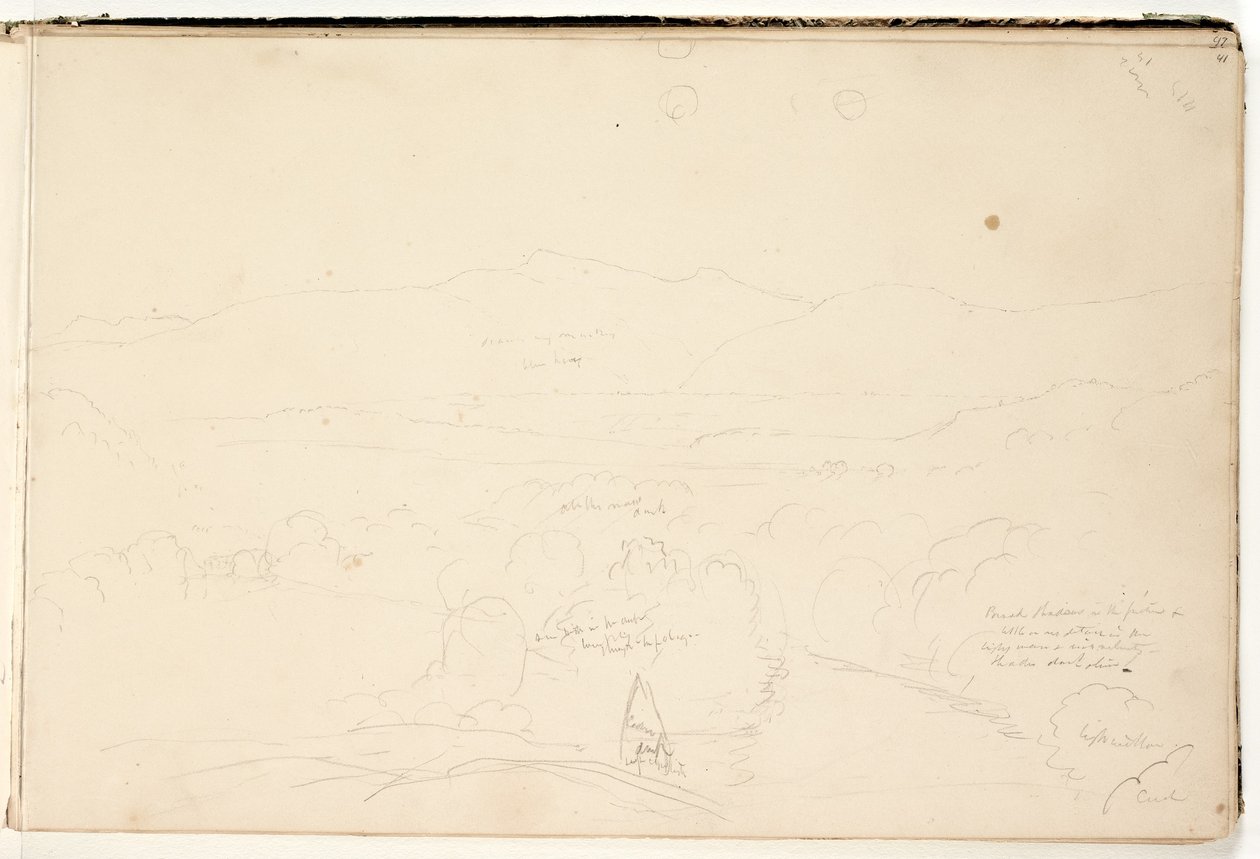Paesaggio da Thomas Cole