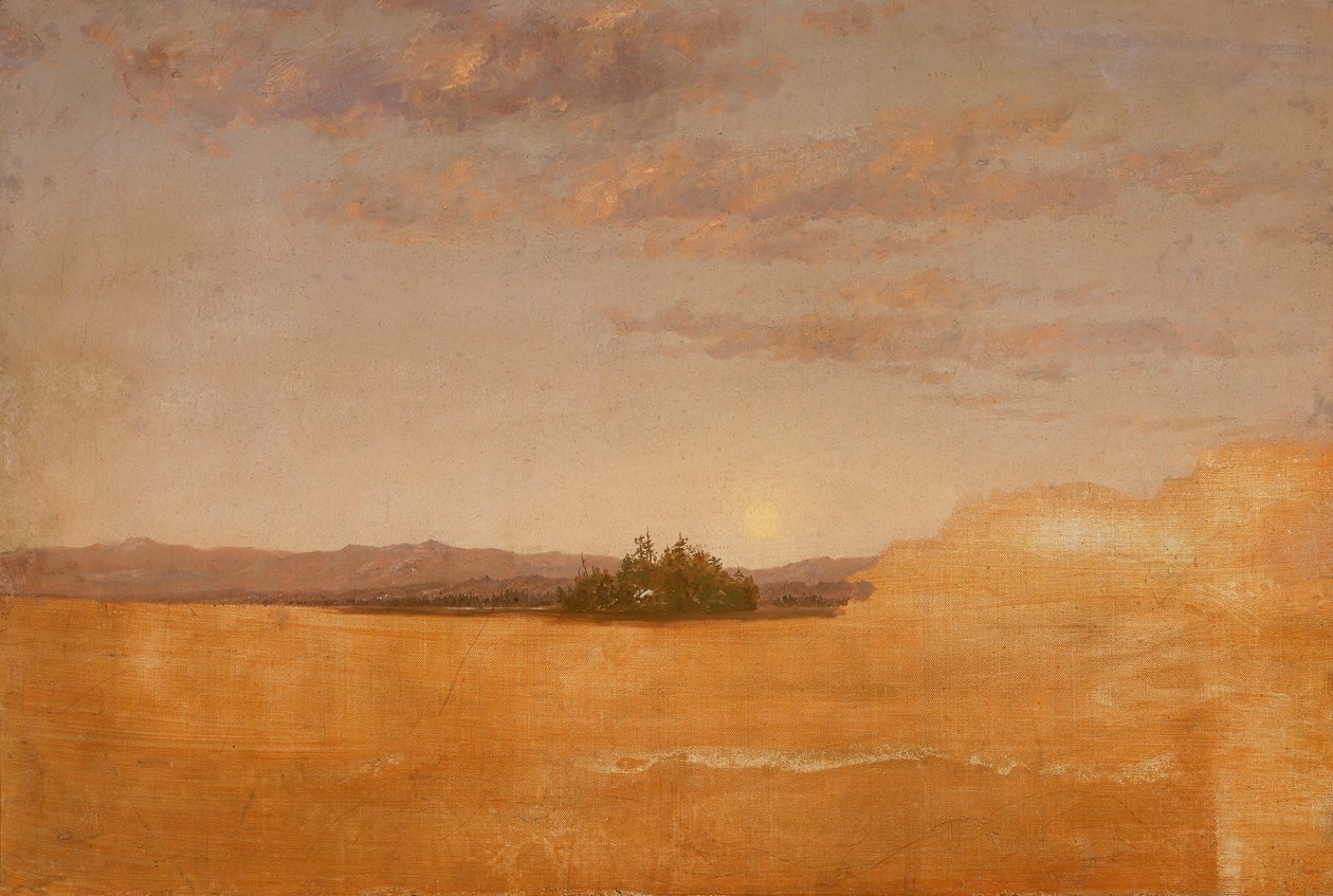 Schizzo di paesaggio da Thomas Cole