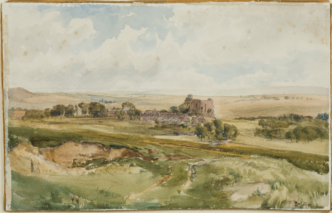 Castello di Bowes, Yorkshire da Thomas Collier