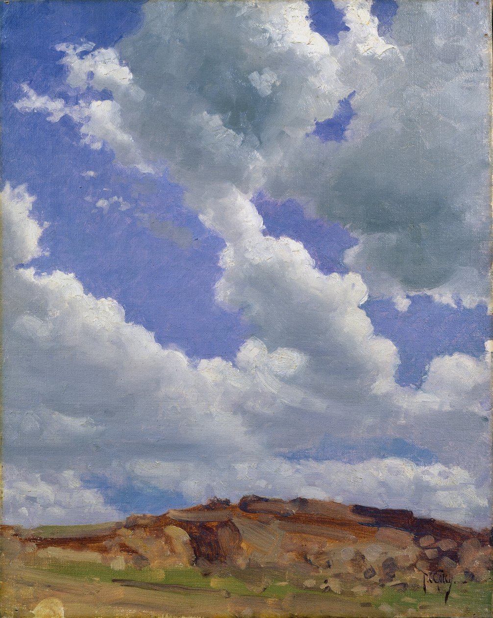 Nuvole da Thomas Cooper Gotch