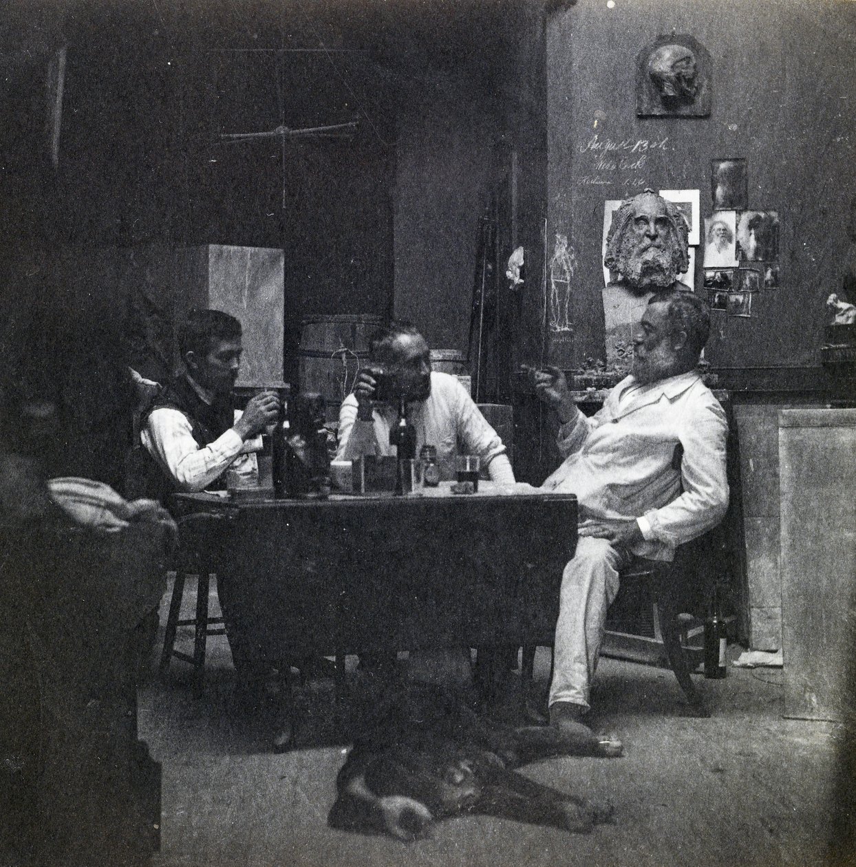 Samuel Murray, Thomas Eakins e William O