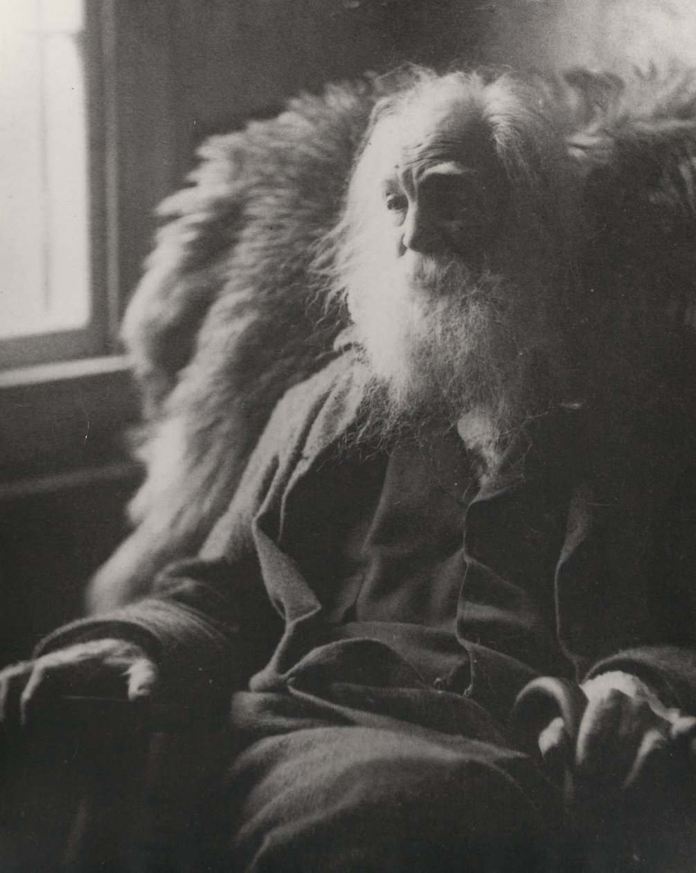 Walt Whitman, 1891 da Thomas Eakins
