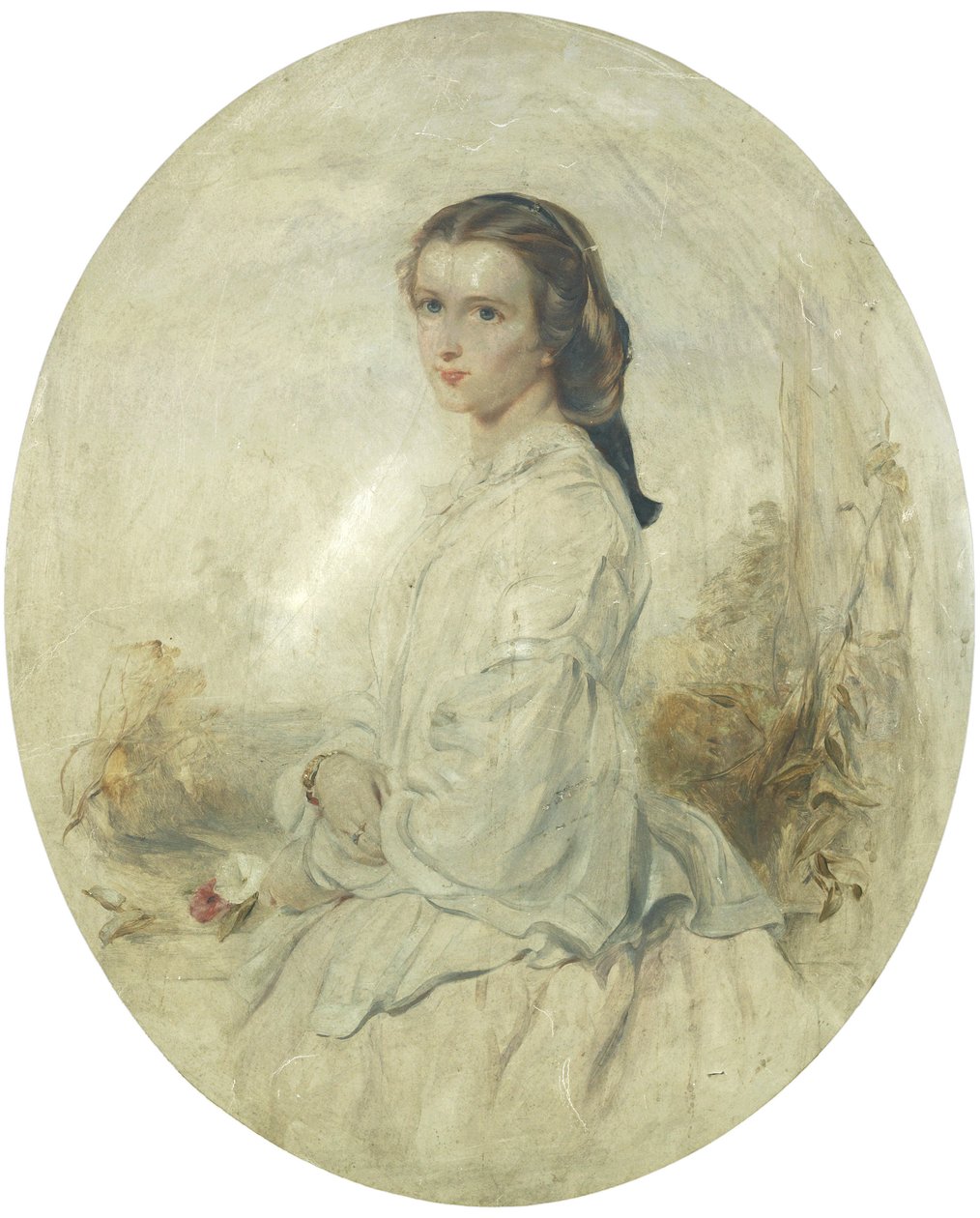 Ritratto di una ragazza da Thomas Crane