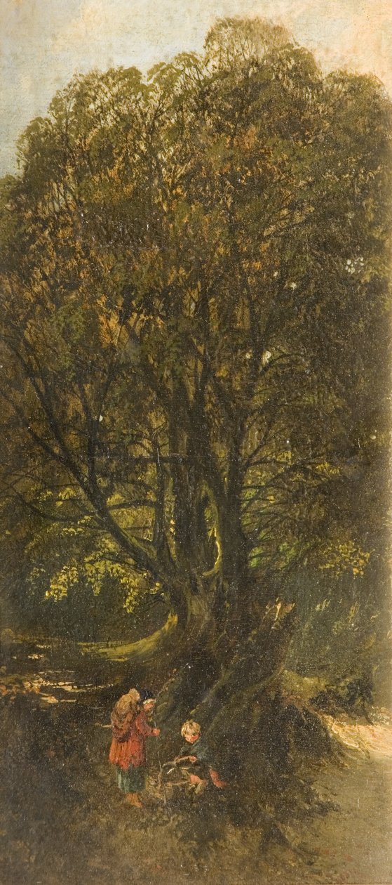 Paesaggio con figure da Thomas Creswick
