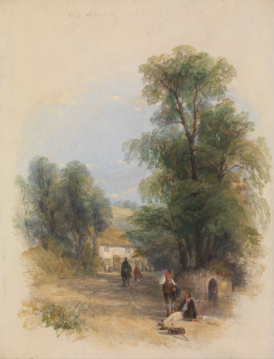 Il pozzo di San Keyne da Thomas Creswick
