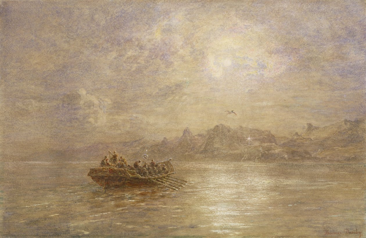 Il passaggio del 1880 da Thomas Danby