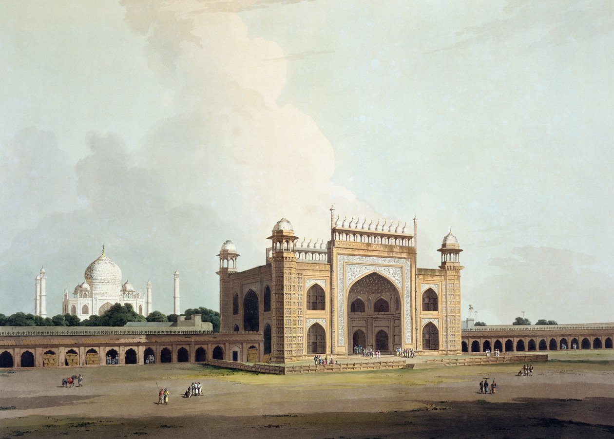 Il Taj Mahal ad Agra, da 