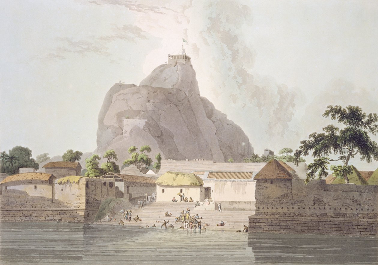 Veduta nel forte di Trichinopoly, tavola 47 da 