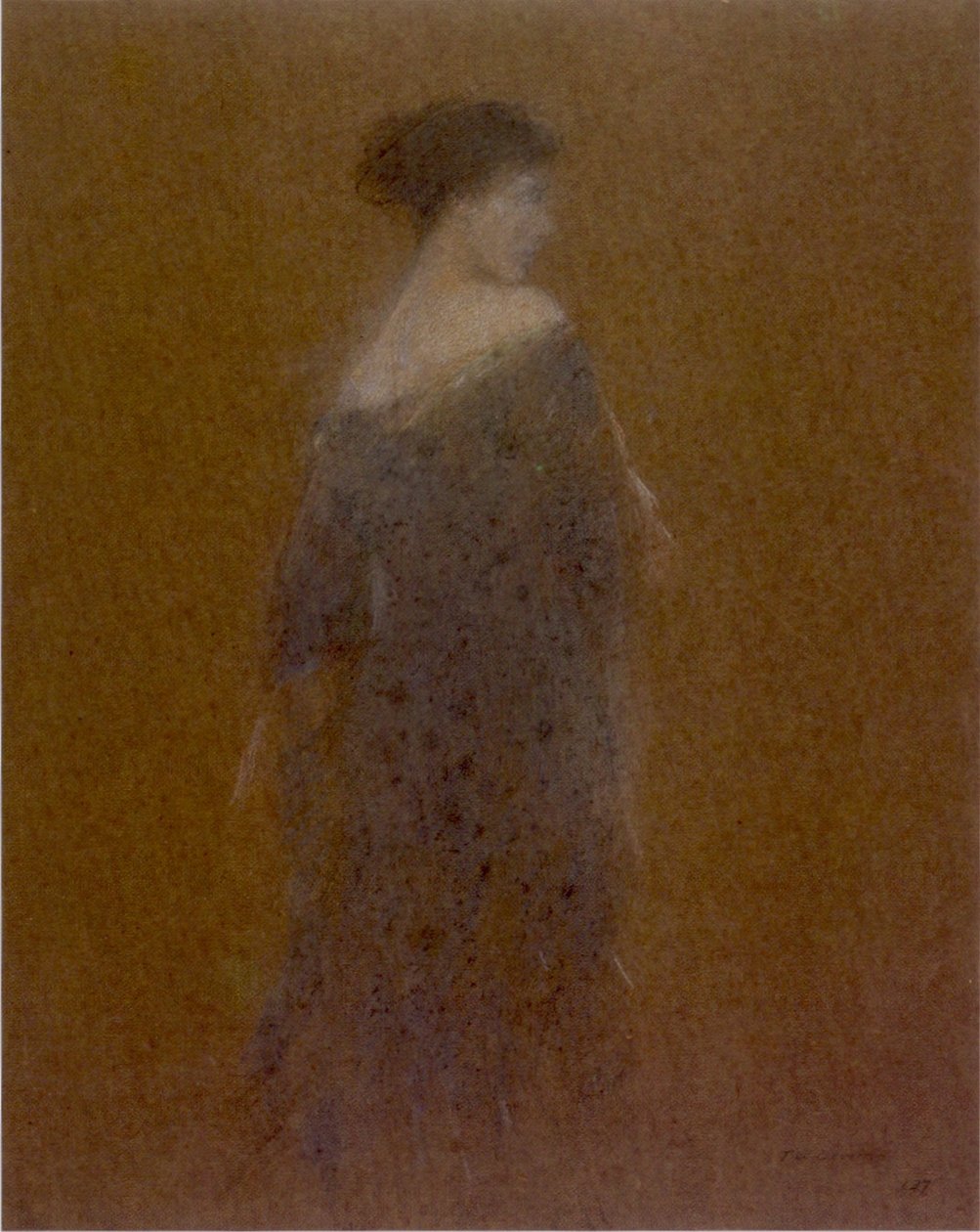 Senza titolo da Thomas Wilmer Dewing