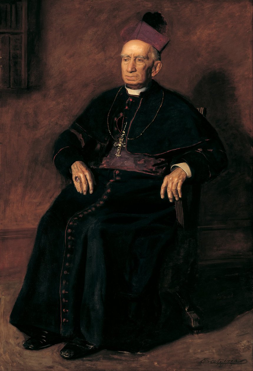 Arcivescovo William Henry Elder da Thomas Eakins
