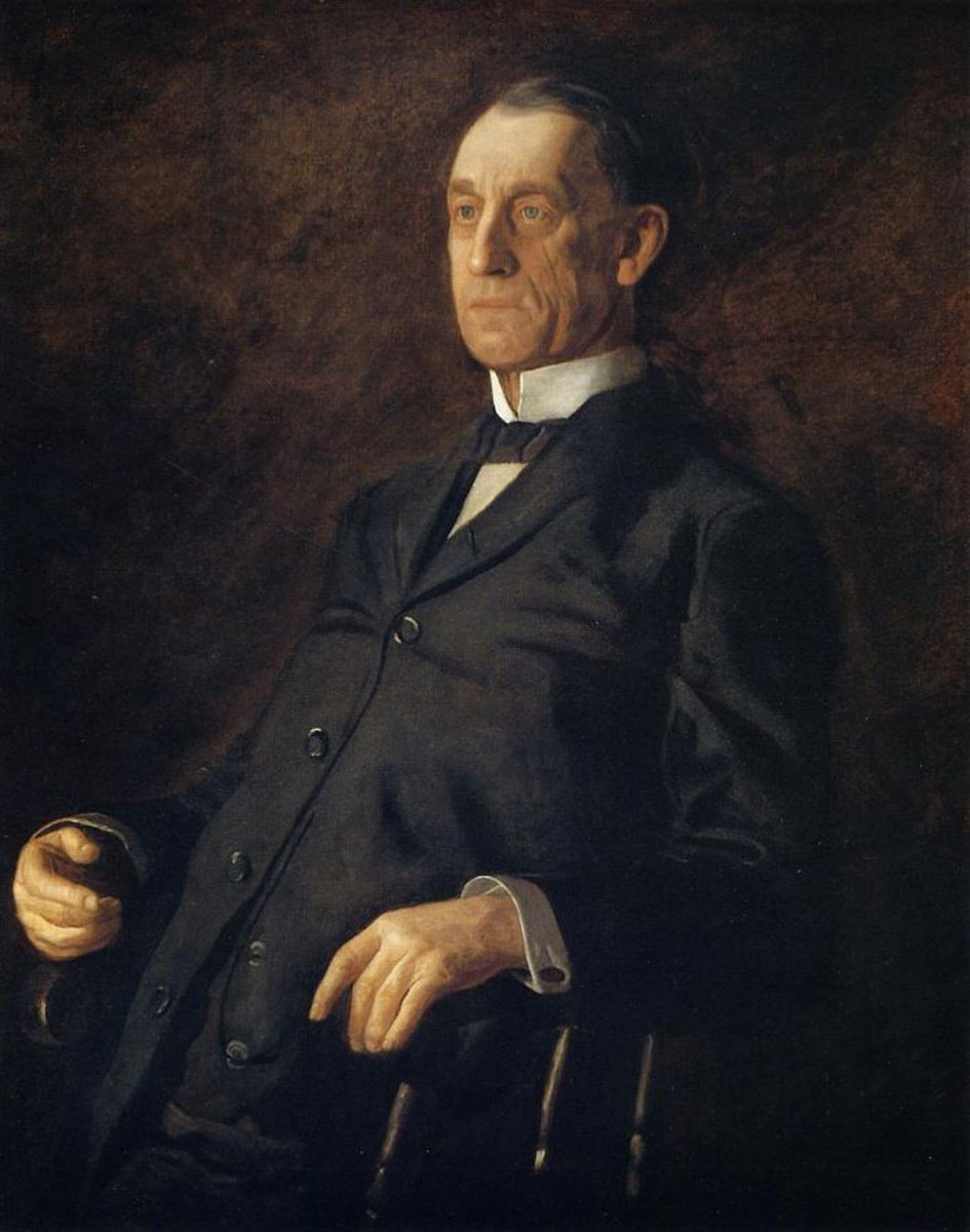 Ritratto di Ashbury Wright Lee da Thomas Eakins