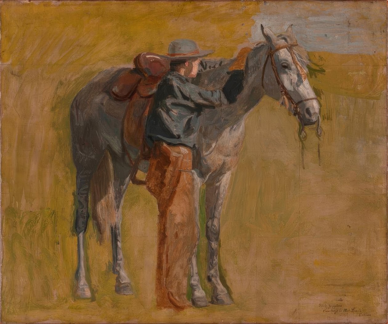 Cowboy (studio) da Thomas Eakins