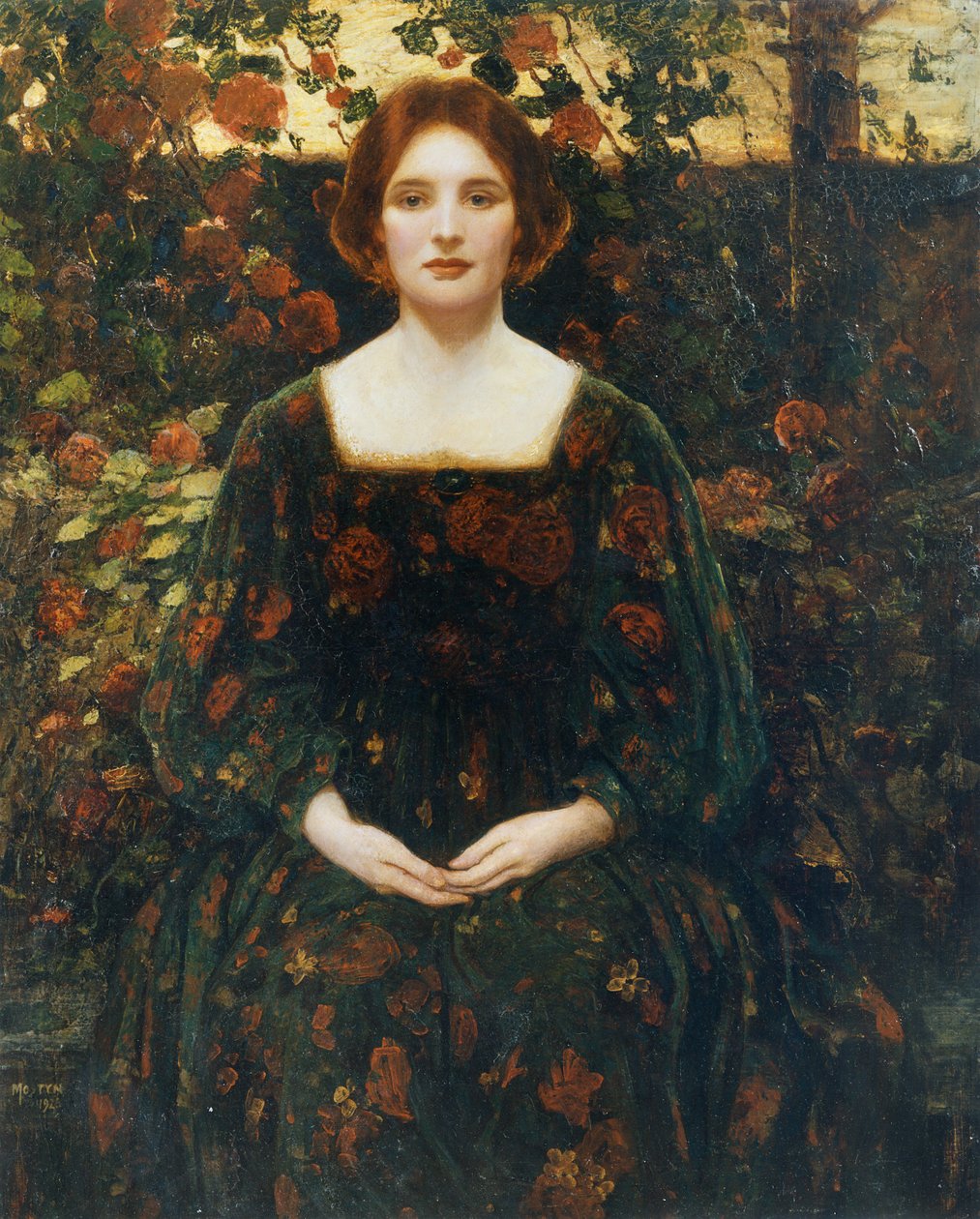 Femminilità, 1925 da Thomas Edwin Mostyn