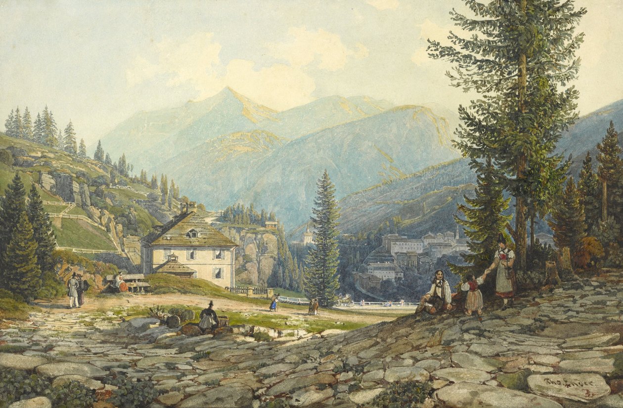Veduta della residenza dell