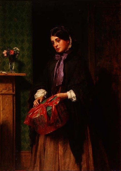 Kate Nickleby da Thomas Faed