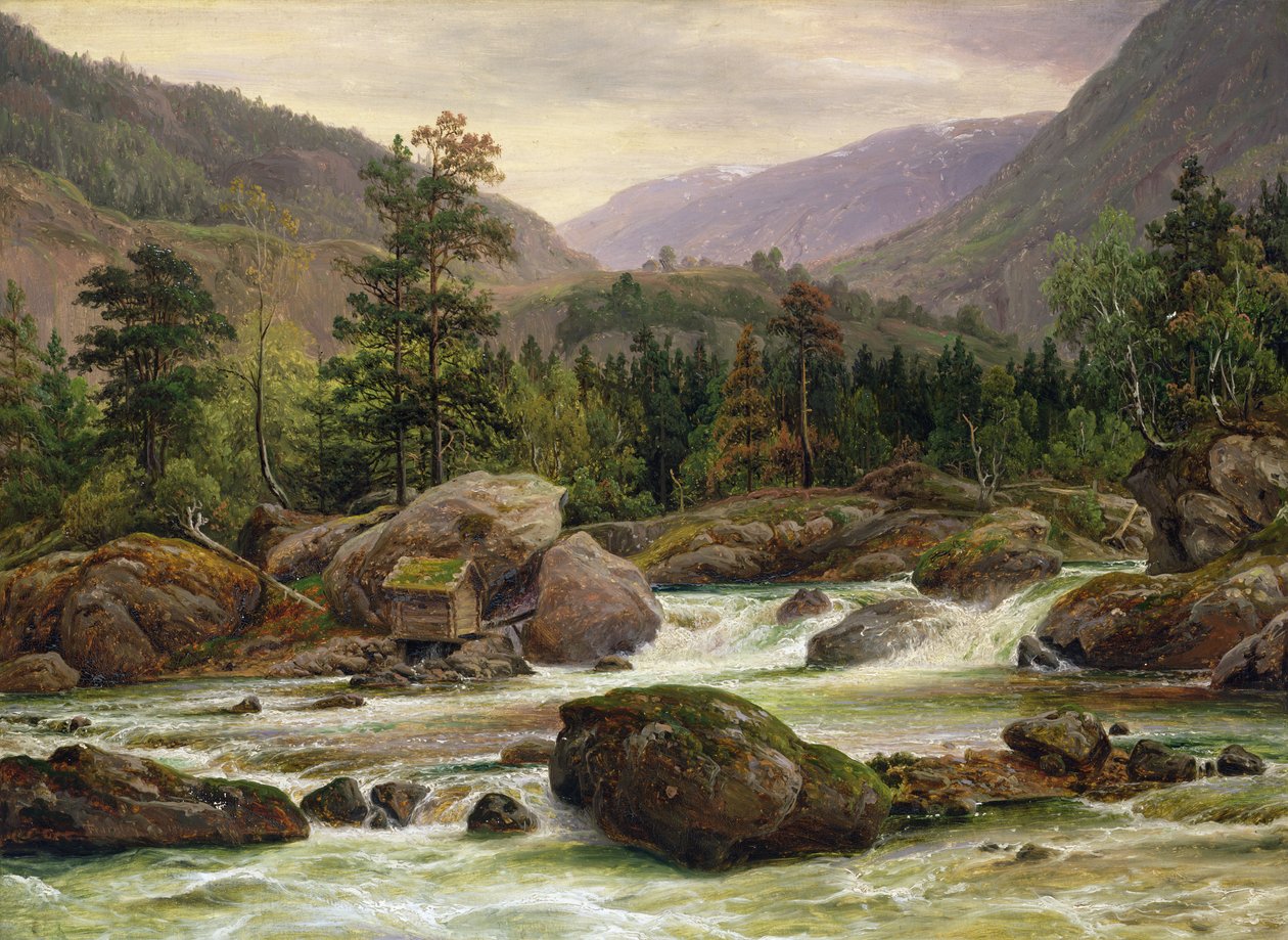 Cascata Norvegese da Thomas Fearnley