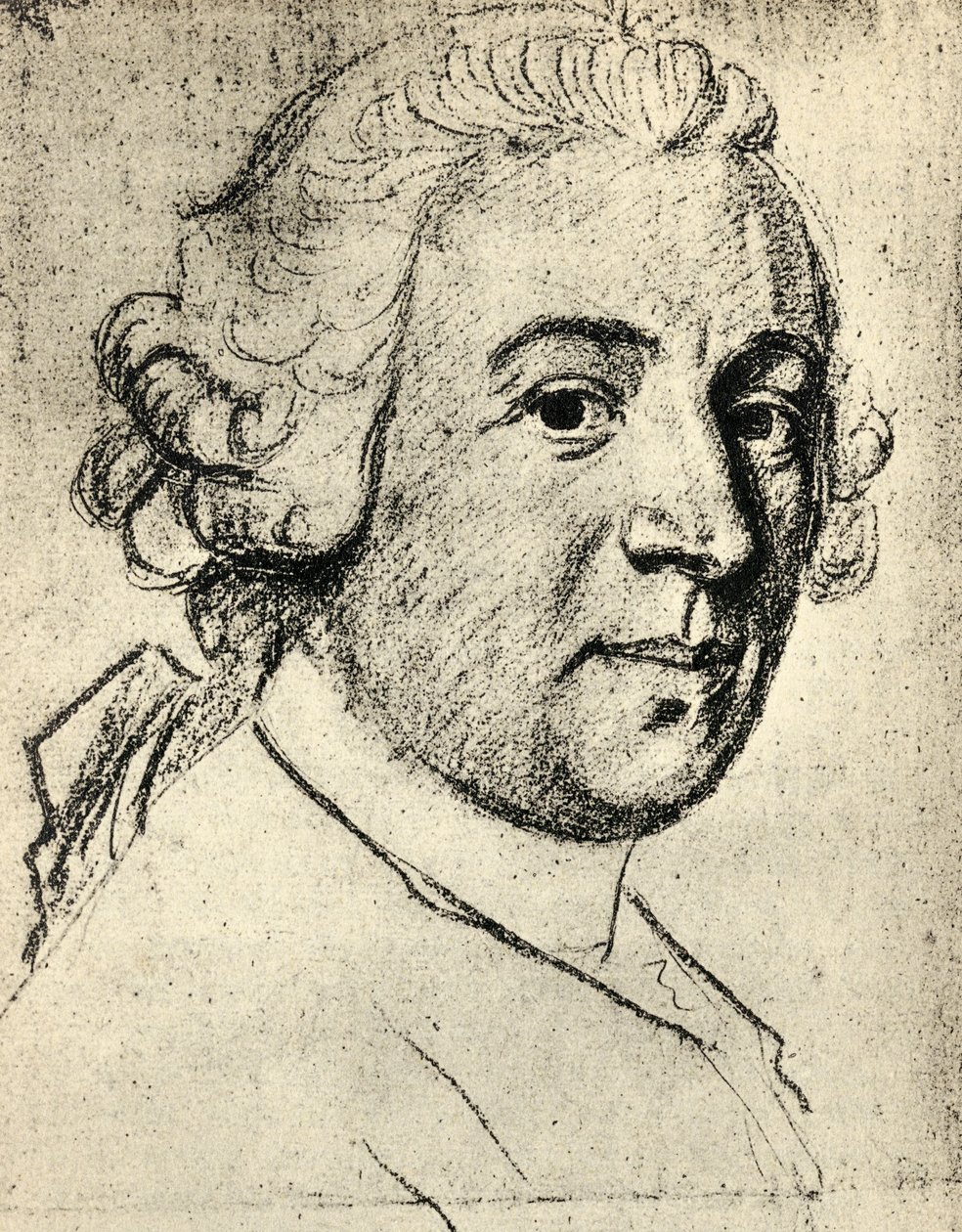 David Garrick da Thomas Gainsborough