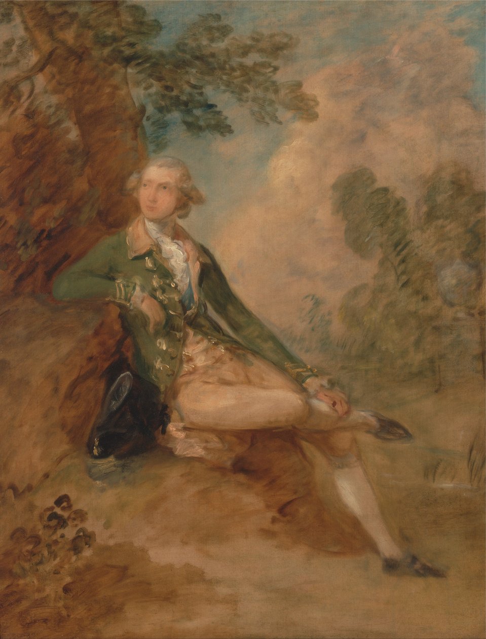 Edward Augustus, Duca di Kent da Thomas Gainsborough