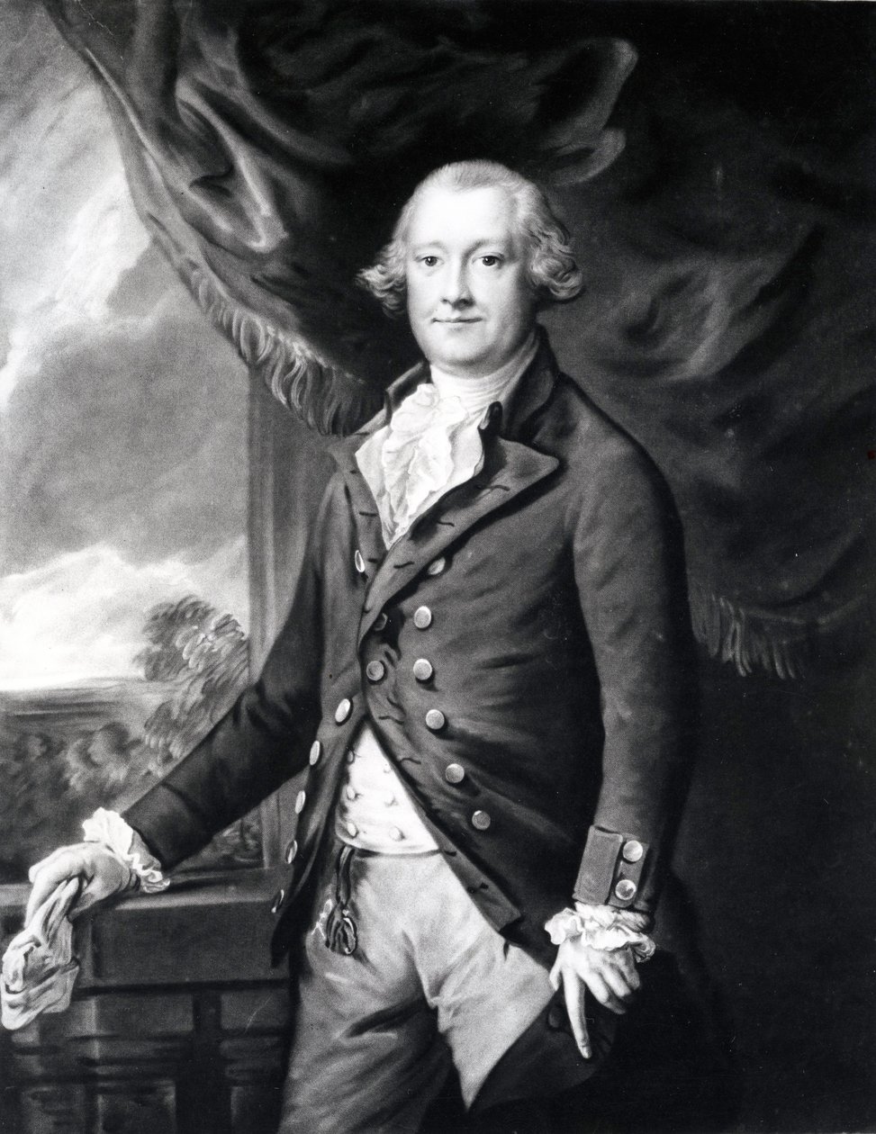Edward Smith Stanley, 12º conte di Derby, 1785 da Thomas Gainsborough