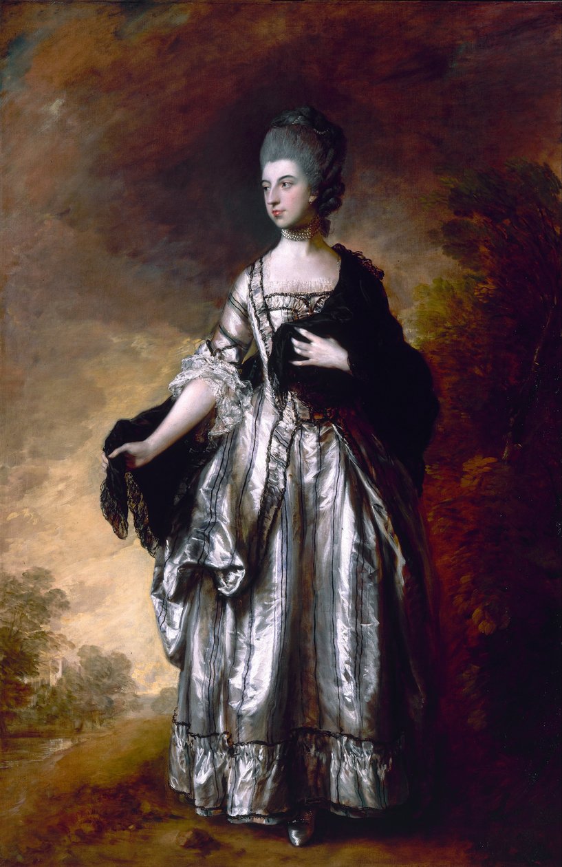 Isabella, viscontessa Molyneux, poi contessa di Sefton da Thomas Gainsborough
