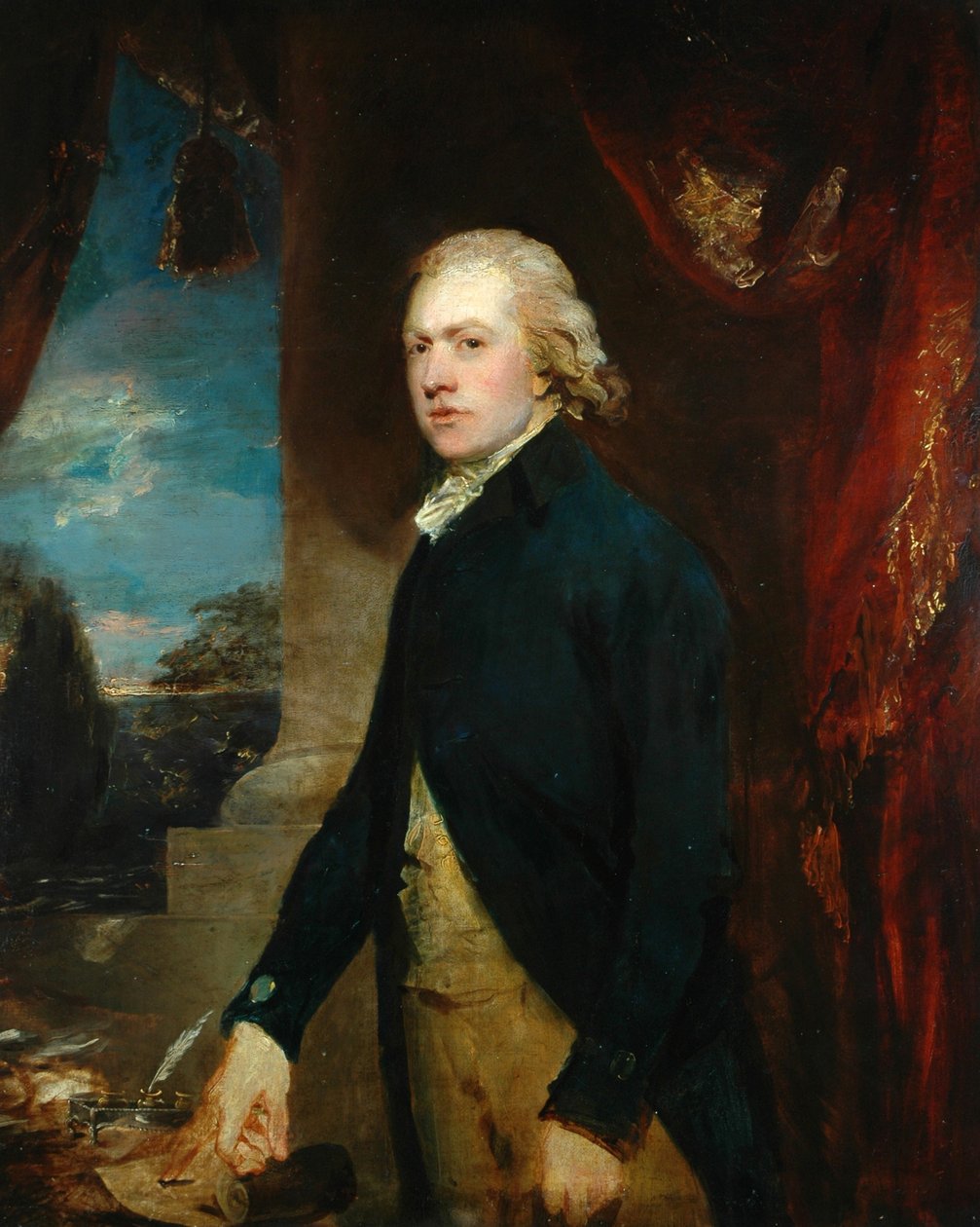 Ritratto di un uomo da Thomas Gainsborough