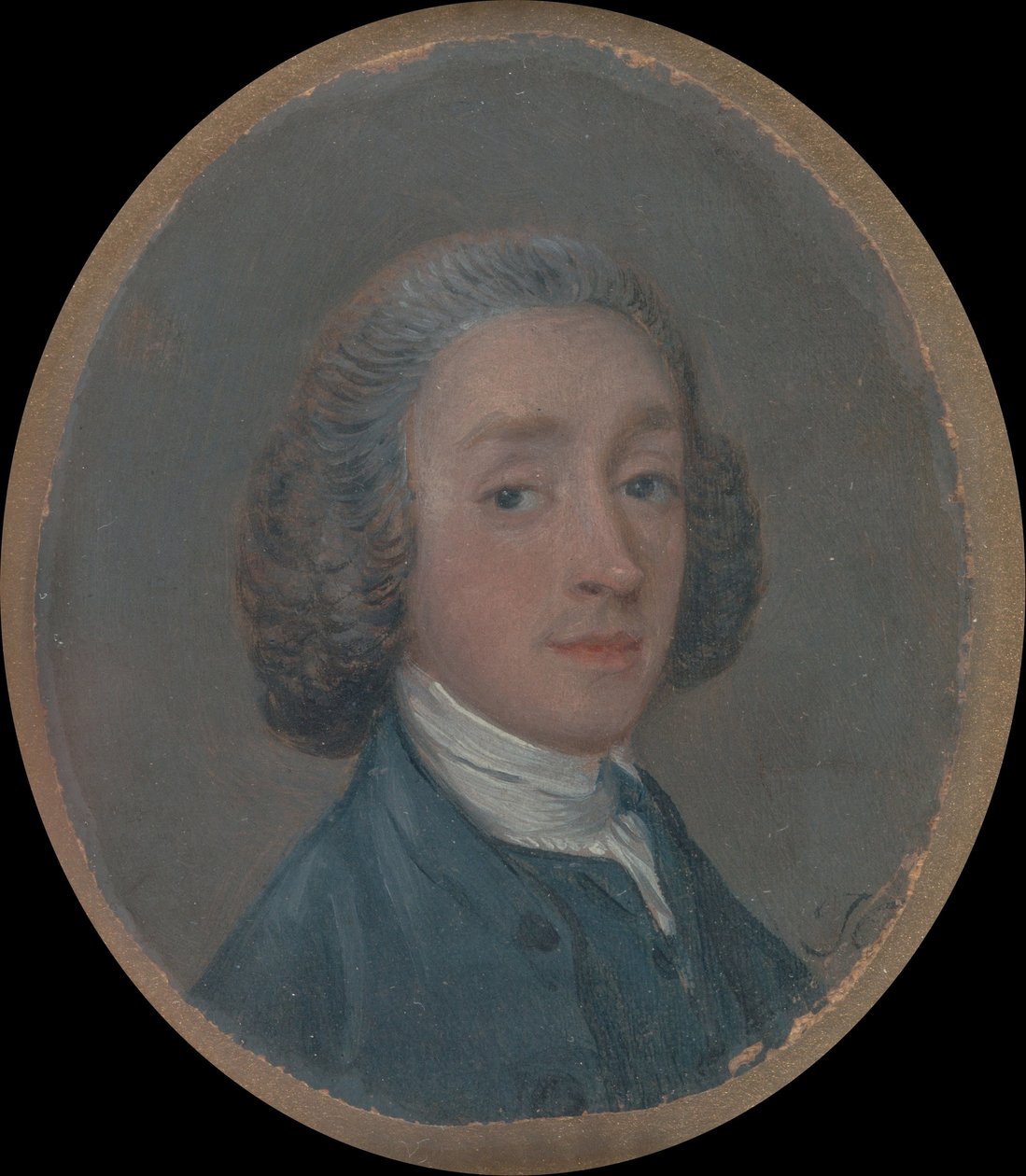 Ritratto di un giovane con capelli incipriati da Thomas Gainsborough
