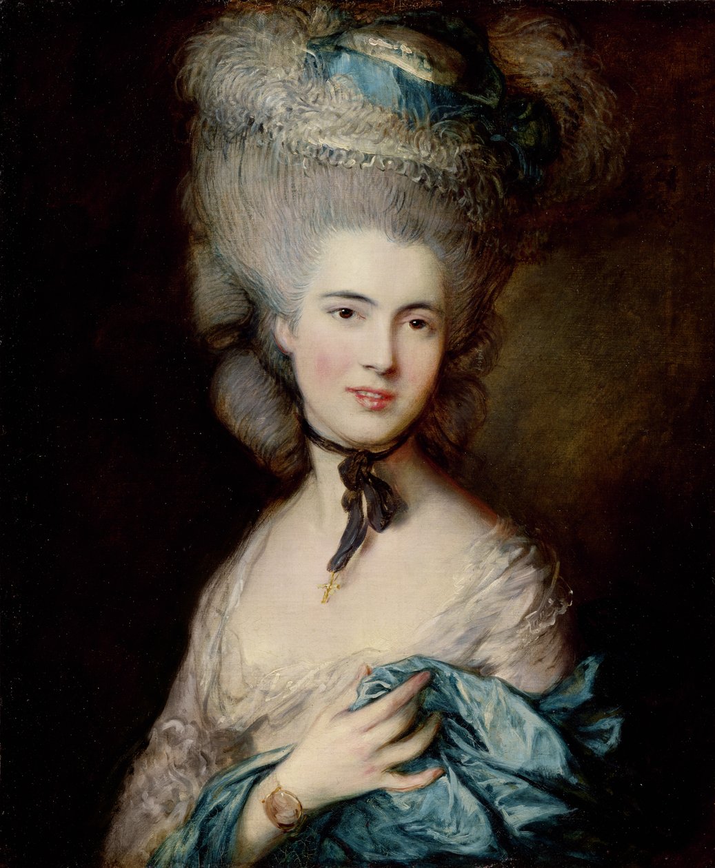 Ritratto della Duchessa di Beaufort da Thomas Gainsborough