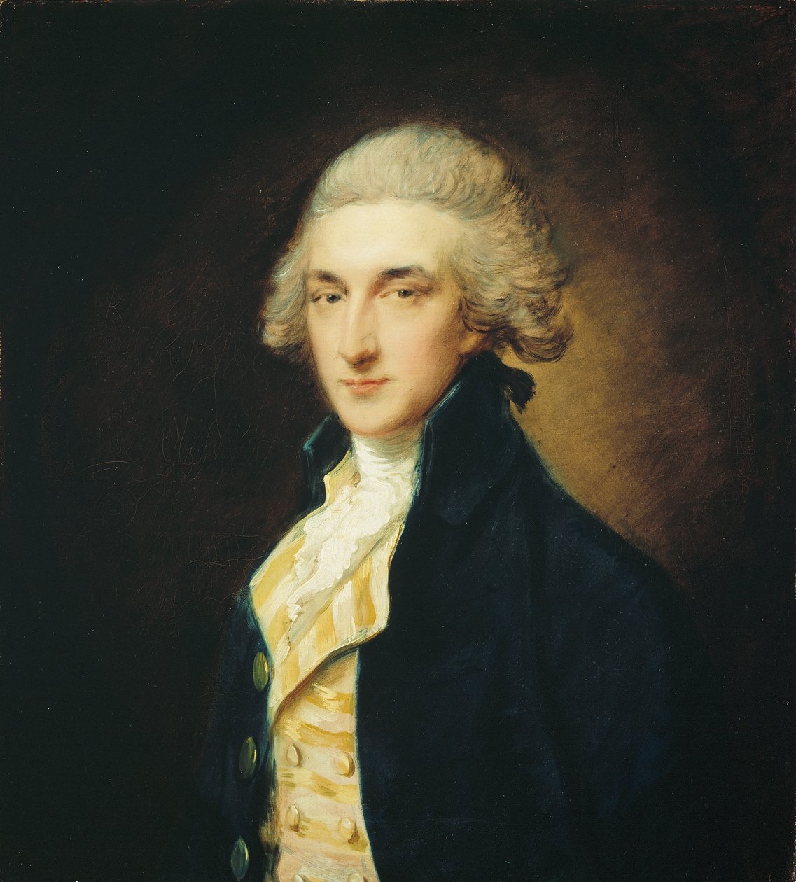 Sir John Edward Swinburne, 1785 da Thomas Gainsborough