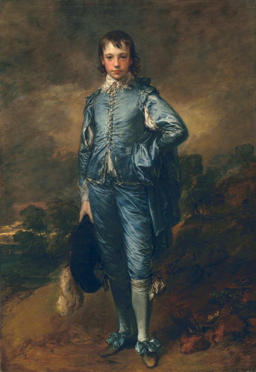 Il ragazzo in blu, c.1770 da Thomas Gainsborough