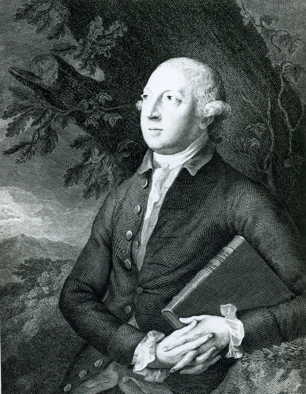 Thomas Pennant (1726-98) da Thomas Gainsborough