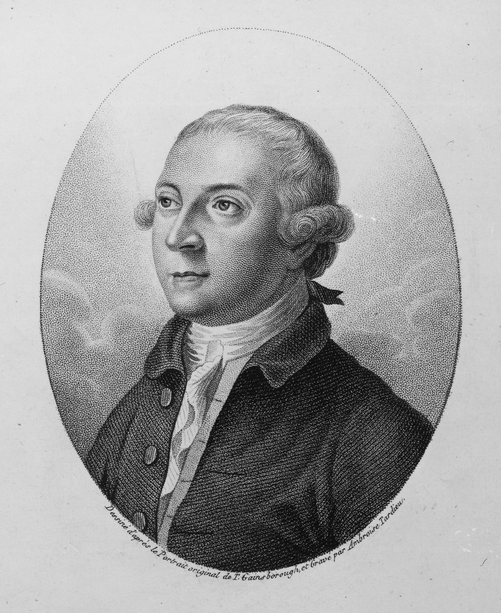 Thomas Pennant, inciso da Ambroise Tardieu da Thomas Gainsborough