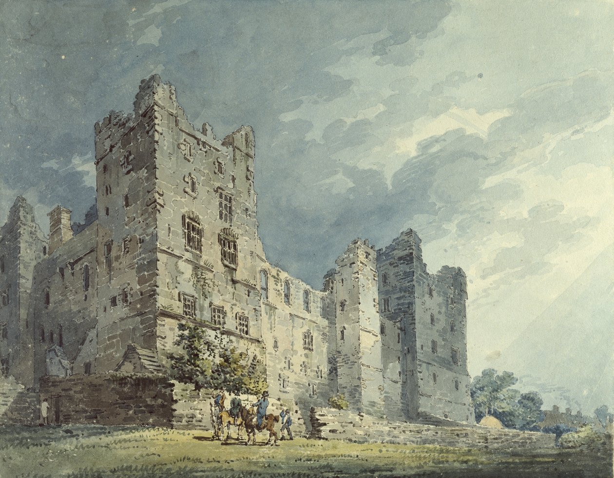 Castello di Bolton, Yorkshire da Thomas Girtin