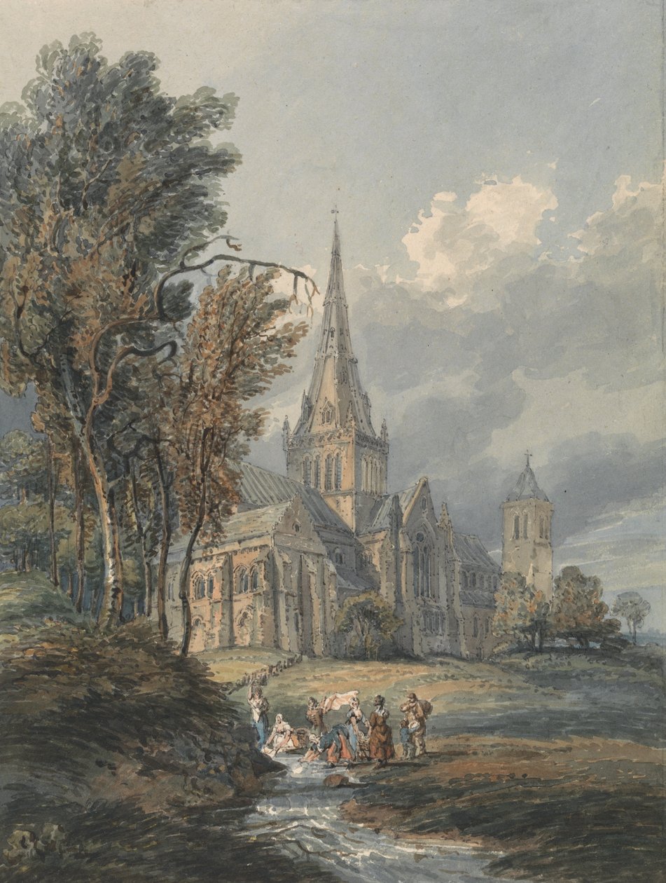 Cattedrale di Glasgow da Thomas Girtin