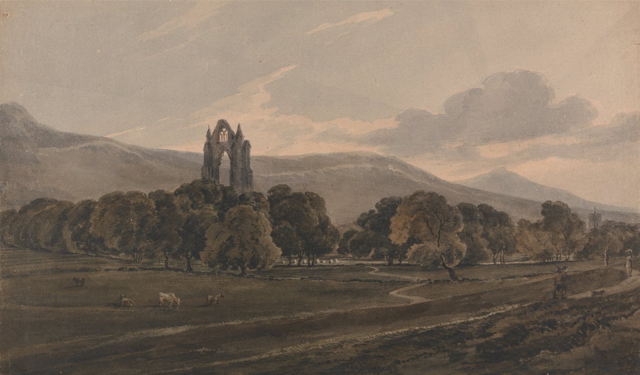 Priorato di Guisborough da Thomas Girtin