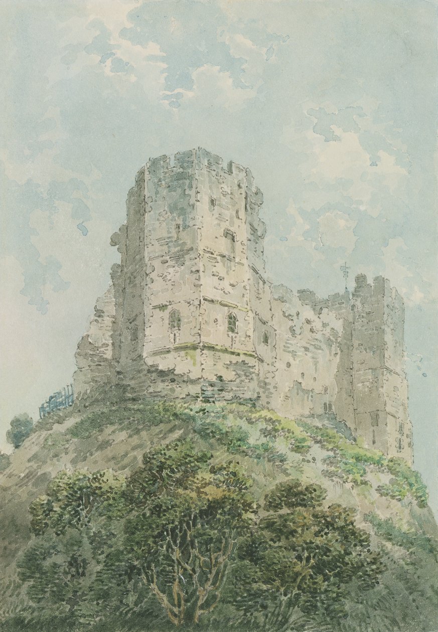 Castello di Lewes da Thomas Girtin