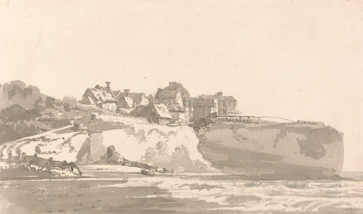 Vicino a Ramsgate, Kent da Thomas Girtin