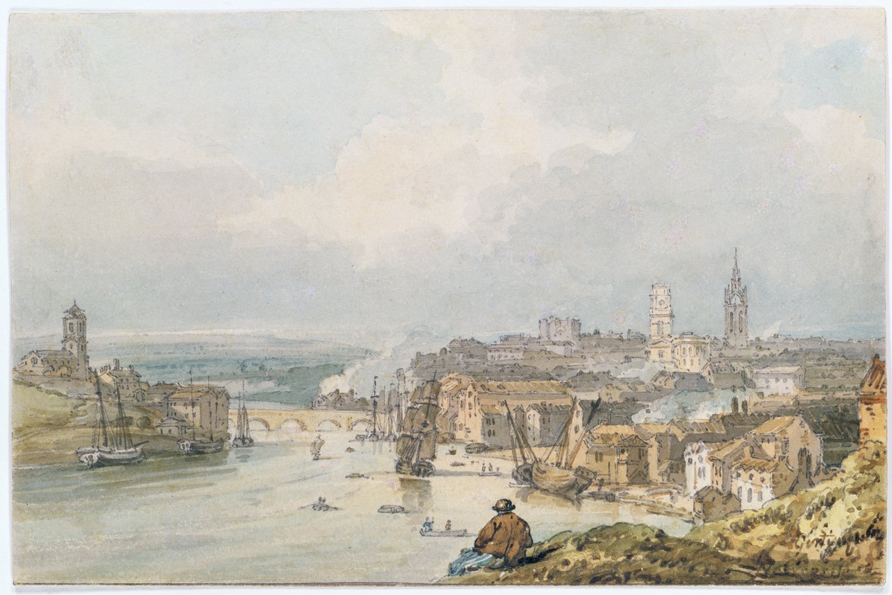 Newcastle upon Tyne da Thomas Girtin