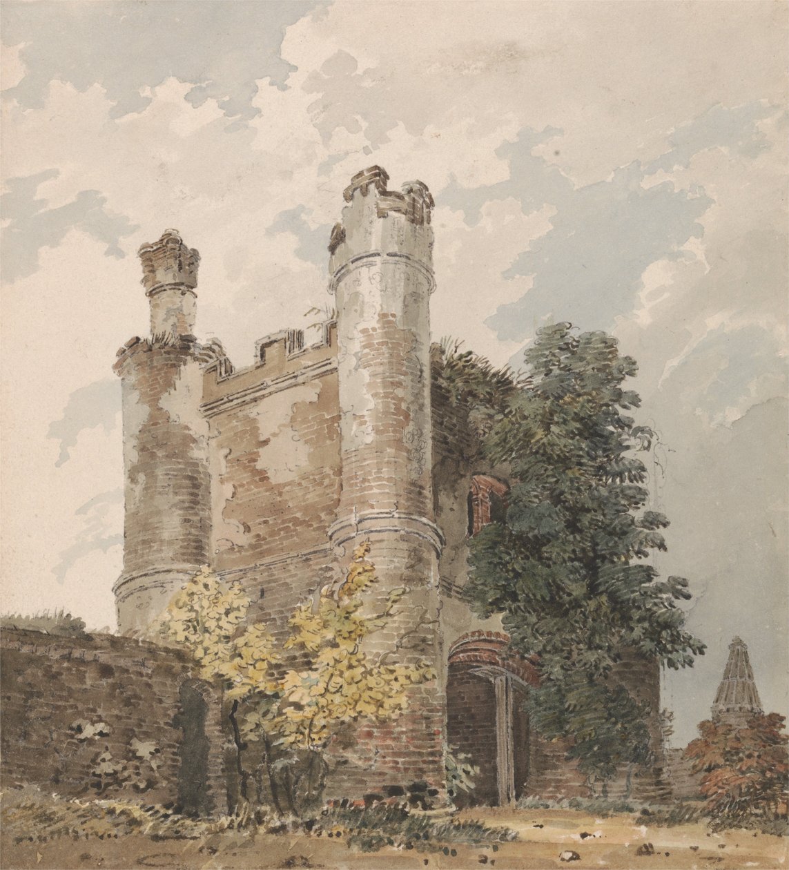 Tolleshunt-Beckingham, Essex da Thomas Girtin