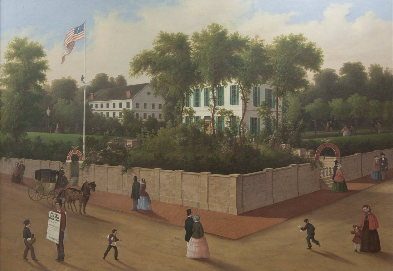 Giardino di Shires | Thomas Glessing | Stampa d'arte